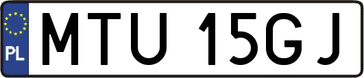 MTU15GJ