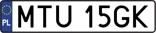 MTU15GK
