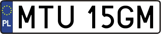 MTU15GM
