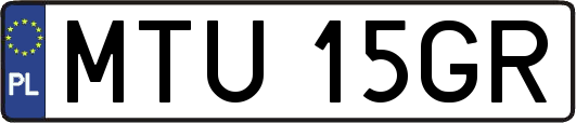 MTU15GR
