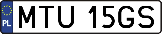 MTU15GS