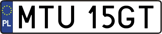 MTU15GT