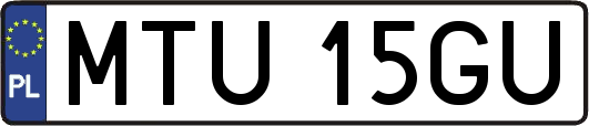 MTU15GU
