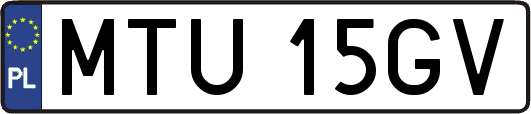 MTU15GV