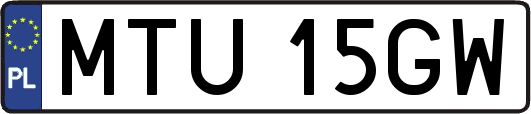 MTU15GW
