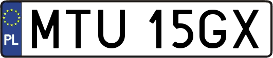 MTU15GX