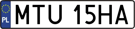 MTU15HA