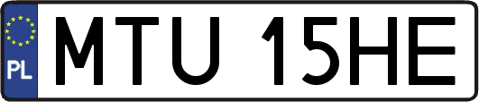 MTU15HE