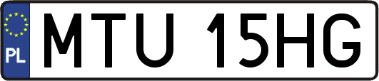 MTU15HG
