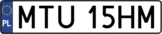 MTU15HM