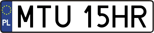 MTU15HR