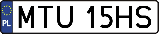 MTU15HS