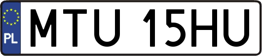 MTU15HU