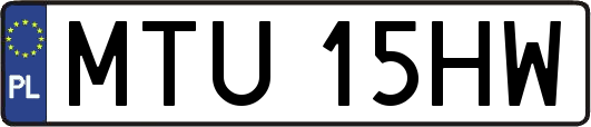 MTU15HW