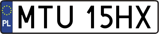 MTU15HX