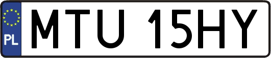MTU15HY