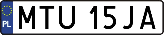 MTU15JA