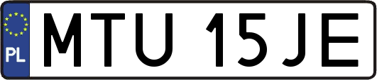 MTU15JE
