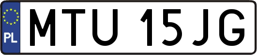 MTU15JG