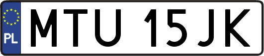 MTU15JK
