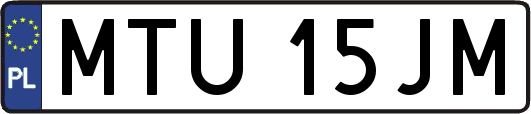MTU15JM