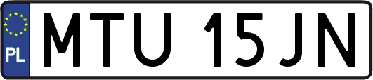 MTU15JN
