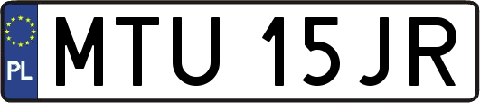 MTU15JR