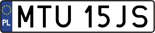 MTU15JS