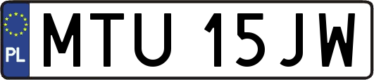 MTU15JW