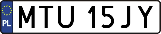 MTU15JY