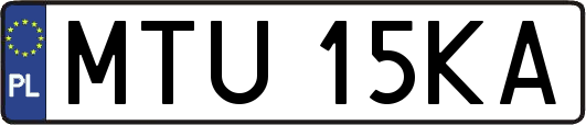 MTU15KA