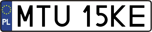 MTU15KE