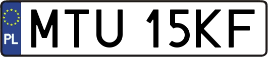 MTU15KF