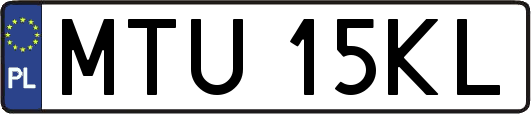 MTU15KL
