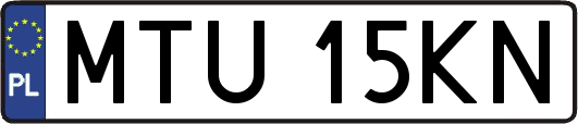 MTU15KN