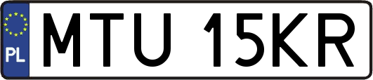 MTU15KR