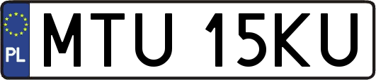 MTU15KU