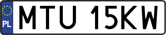 MTU15KW