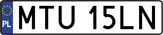 MTU15LN