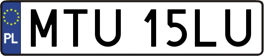 MTU15LU