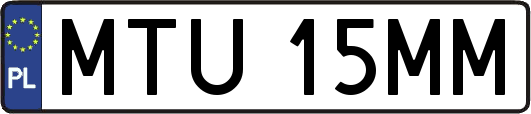 MTU15MM