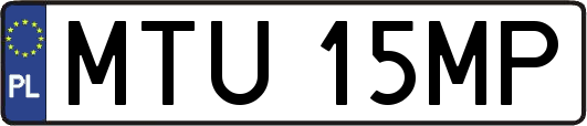 MTU15MP