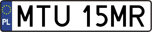 MTU15MR