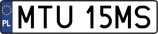 MTU15MS