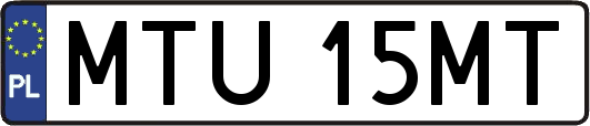 MTU15MT