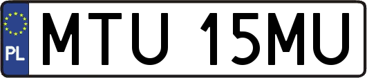 MTU15MU