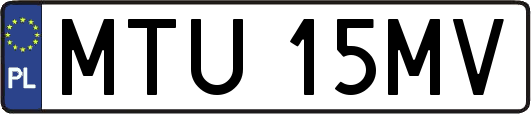 MTU15MV