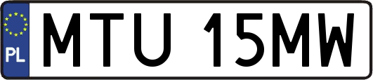 MTU15MW