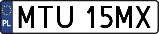 MTU15MX