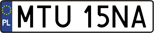 MTU15NA